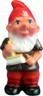 Tuinkabouter schilder, Tuin en Terras, Verzenden, Nieuw