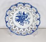 Royal Worcester - Bord (4) - Porselein - mand dennenappel, Antiek en Kunst