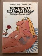 Erotiek - Humor - Wilde Willies Gids van de Vrouw zeldzaam, Ophalen of Verzenden, Gebruikt, Boek of Spel