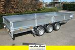 Ifor Williams LM plateauwagen 3-asser tridem ZEER STERK, Nieuw