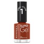 Rimmel London SuperGel 075 Amber Glow Nagellak, Verzenden, Nieuw