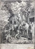 Nicolas Dorigny (1658-1746) - Arrivo di San Bernardo a