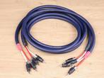 Furutech Alpha-S25 audio speaker cables 2,5 metre, Ophalen of Verzenden, Gebruikt, Overige kabels