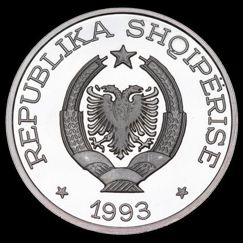 Albanië. 20 Ecu 1993 - Carabela (Zonder Minimumprijs), Postzegels en Munten, Munten | Europa | Niet-Euromunten