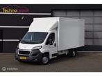 Zakelijke lease - Peugeot Boxer Bestel 335 2.0 BlueHDI, Gebruikt, Euro 6, Wit, Handgeschakeld