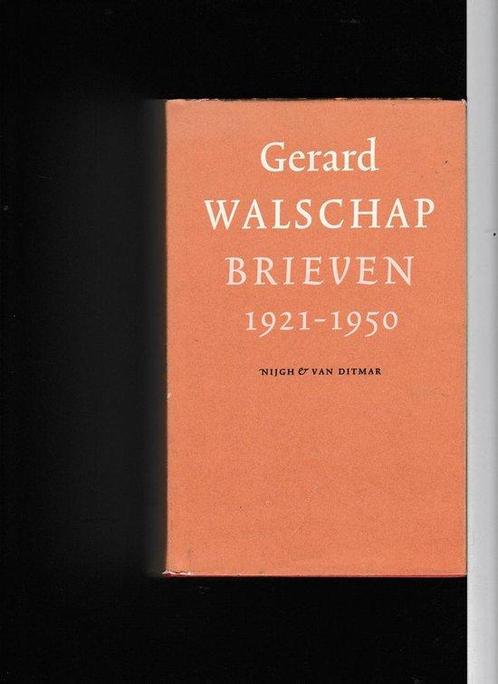 Brieven 1921-1950 9789038884066 Walschap, Boeken, Literatuur, Gelezen, Verzenden