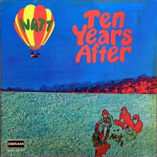 Ten Years After - Watt, Cd's en Dvd's, Vinyl | Pop, Gebruikt, Ophalen of Verzenden