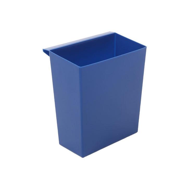 Inzetbakje voor vierkant tapse papierbak - blauw, Huis en Inrichting, Woonaccessoires | Prullenbakken, Nieuw, Verzenden