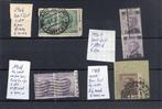 Koninkrijk Italië 1901/1930 - Collectie postzegels uit de, Gestempeld