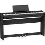 Roland FP-30X BK digitale piano + onderstel + pedal unit, Muziek en Instrumenten, Piano's, Verzenden, Nieuw