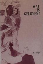 WAT IS GELOVEN ? 9789070228057 Hegger, Verzenden, Gelezen, Hegger