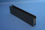 AL 4013 Aluminium antraciet met 2 flens 16 mm, Dieren en Toebehoren, Ophalen of Verzenden, Nieuw
