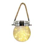 Solar hanglamp/tafellamp buiten 'Betsy' - Op zonne-energie, Tuin en Terras, Buitenverlichting, Zonne-energie, Verzenden, Nieuw