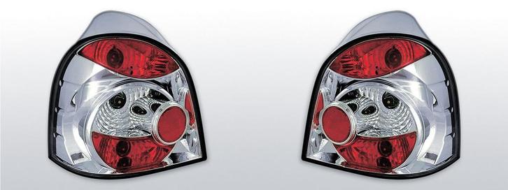 Achterlichten | Renault Twingo 1993-2007 | chroom, Auto-onderdelen, Verlichting, Nieuw, Renault, Verzenden