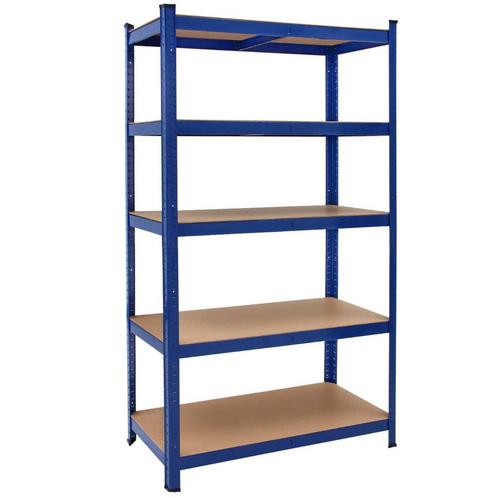 Metalen Opbergrek tot 875kg blauw (Meubelen, Interieur), Huis en Inrichting, Kasten | Televisiemeubels, Nieuw, Verzenden