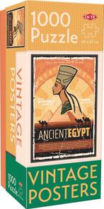 Vintage - Ancient Egypt Poster Puzzel (1000 stukjes) |, Verzenden, Nieuw