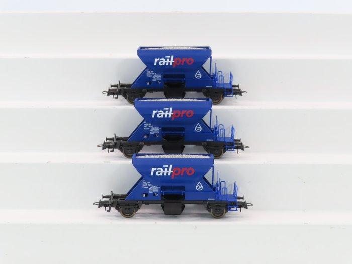 Roco H0 - 67156.1 - Modeltrein goederenwagonset (1) -, Hobby en Vrije tijd, Modeltreinen | H0