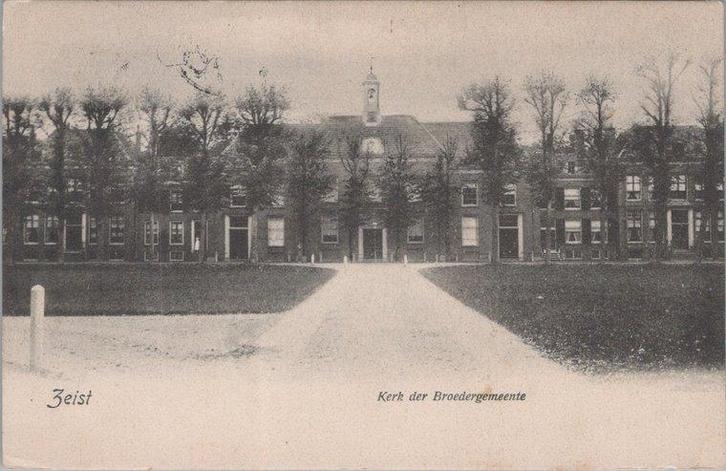 ZEIST - Kerk der Broedergemeente, Verzamelen, Ansichtkaarten | Nederland, Verzenden
