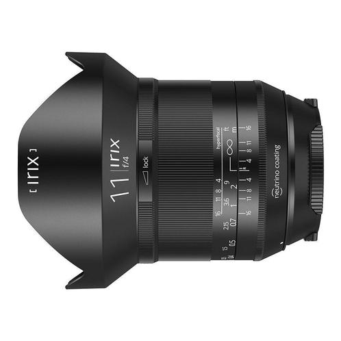 Irix 11mm f/4.0 Blackstone Pentax K-mount objectief, Audio, Tv en Foto, Fotografie | Lenzen en Objectieven, Groothoeklens, Nieuw