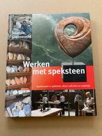 Handboek Werken met Speksteen Stap-voor-stap - 160 blz NIEUW, Ophalen of Verzenden, Nieuw