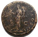 Romeinse Rijk. Hadrianus (117-138 n.Chr.). Sestertius r/, Postzegels en Munten, Munten | Europa | Niet-Euromunten