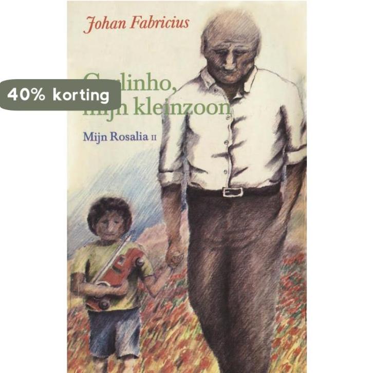 Carlinho, mijn kleinzoon 9789025863463 Johan Fabricius, Boeken, Romans, Gelezen, Verzenden