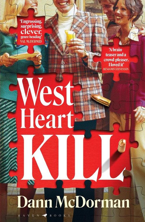 West Heart kill 9781526666239 Dann McDorman, Boeken, Literatuur, Gelezen, Verzenden
