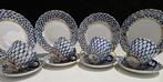 Lomonosov Imperial Porcelain Factory - Koffieservies voor 4