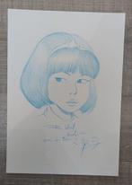 Roger Leloup - 1 Oorspronkelijk gesigneerd tekening - Yoko, Nieuw