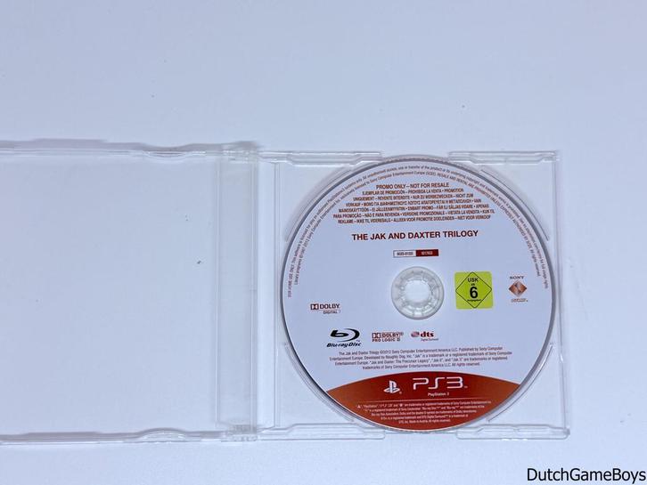 Playstation 3 / PS3 - The Jak And Daxter Trilogy - Promo, Spelcomputers en Games, Games | Sony PlayStation 3, Gebruikt, Verzenden