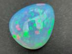 Opaal - 16.84 ct - Antwerp Laboratory for Gemstone Testing, Nieuw