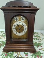 Klok - Junghans Biedermeier Hout, Messing - 1900-1910, Antiek en Kunst, Antiek | Klokken