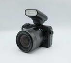 Canon EOS M + 18-55mm OCCASION (892), Ophalen of Verzenden, Zo goed als nieuw