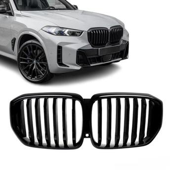Grill voor BMW X5 G05 2023-2025 | glans zwart | enkelspijls beschikbaar voor biedingen