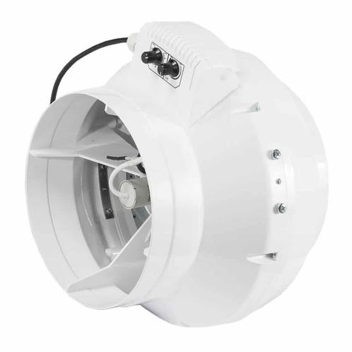 Svent kunststof buisventilator met temperatuur regelaar, Doe-het-zelf en Verbouw, Ventilatie en Afzuiging, Ophalen of Verzenden
