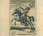 Portrait of Beroaldus of Frisia, Antiek en Kunst