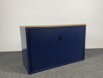 Ahrend Archiefkast Blauw 75,5x120x47 cm beschikbaar voor biedingen