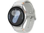 Samsung Galaxy Watch7, 44mm, Bluetooth + LTE, Zilver, Verzenden, Zo goed als nieuw