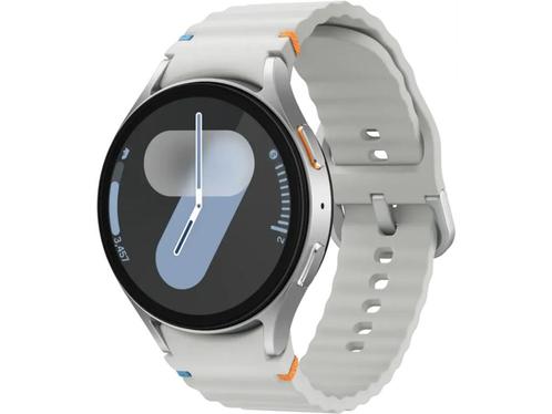 Samsung Galaxy Watch7, 44mm, Bluetooth + LTE, Zilver, Telecommunicatie, Mobiele telefoons | Samsung, Zo goed als nieuw, Verzenden