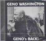 cd - Geno Washington - Genos Back, Verzenden, Nieuw in verpakking