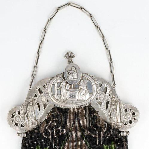 Pieter Schmitz (Leeuwarden 1814) - Beugeltas - Portemonnee, Antiek en Kunst, Antiek | Goud en Zilver