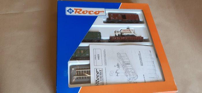 Roco H0 - 44023 - Modeltrein goederenwagonset (1) - Set, Hobby en Vrije tijd, Modeltreinen | H0