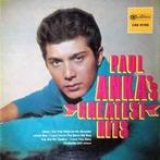 LP gebruikt - Paul Anka - Paul Ankas Greatest Hits, Cd's en Dvd's, Vinyl | Pop, Zo goed als nieuw, Verzenden