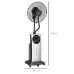 TRUUSK 2-in-1 Ventilator, LED-display, Timerfunctie, 44,5 X, Verzenden, Nieuw