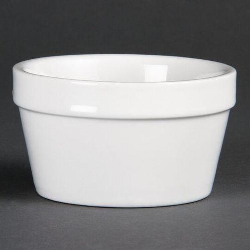 Olympia stapelbare ramekin wit 95mm, Zakelijke goederen, Horeca | Overige, Verzenden
