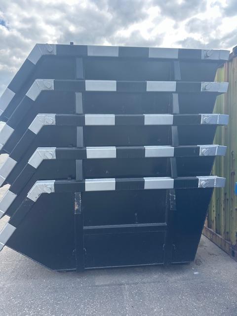 Bak 3m3 3kuub container portaal afzetcontainer NIEUW, Zakelijke goederen, Machines en Bouw | Keten en Containers, Ophalen