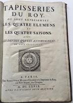 (Sebastian) Le Clerc / Andre Felibien - Tapisseries du Roy -