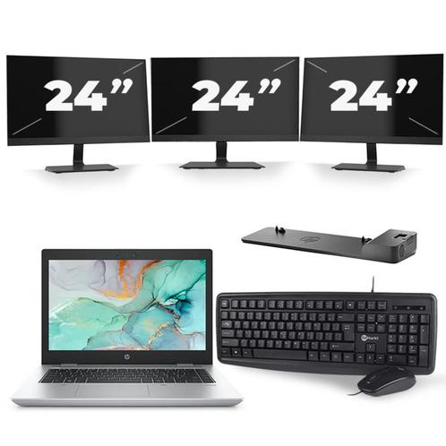 HP ProBook 645 G4 - AMD Ryzen 3 PRO 2300U - 14 inch - 8GB RA, Computers en Software, Windows Laptops, Zo goed als nieuw, Verzenden