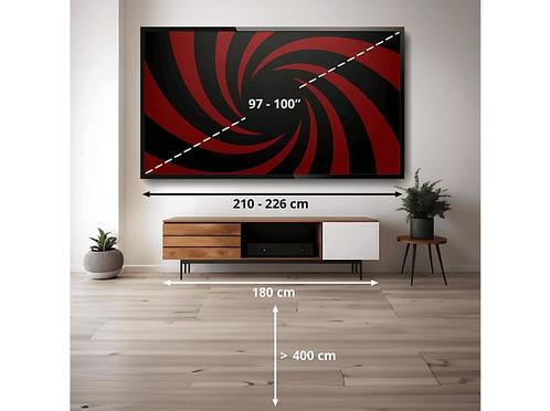Samsung -  - 98 inch, Audio, Tv en Foto, Televisies, 100 cm of meer, 100 Hz, 4k (UHD), Nieuw, 100 cm of meer, Smart TV, Samsung