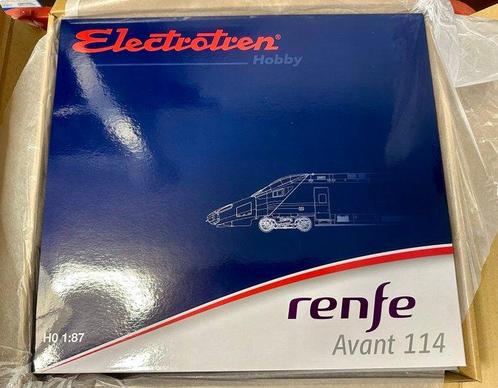 Electrotren H0 - E10200D - Treinset (4) - High-speed, Hobby en Vrije tijd, Modeltreinen | H0
